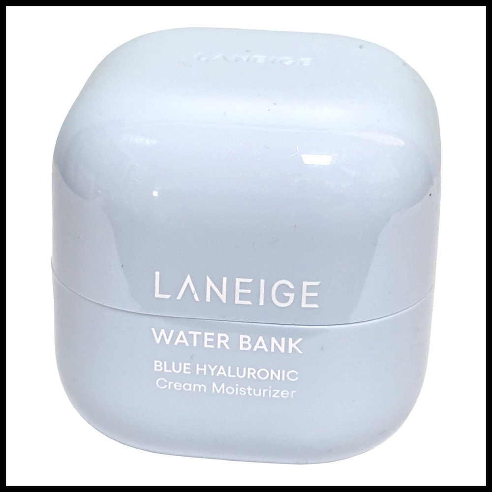 Laneige Water Bank Blue Hyaluronic Cream Moisturizer 20ml 0.67oz Travel Size
